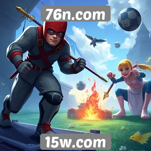Comparativo entre jogos populares no 76n.com