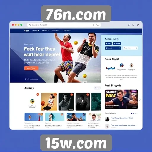 Análise da interface de usuário do 76n.com